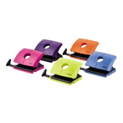 NOVUS Locher B216 025-0623 16Blatt funny-orange