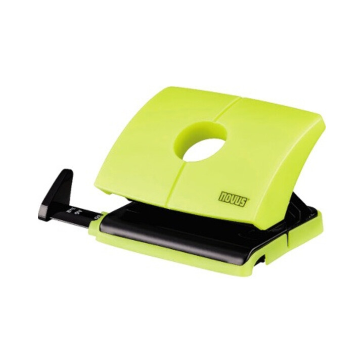 NOVUS Locher B216 025-0624 16Blatt lucky-green