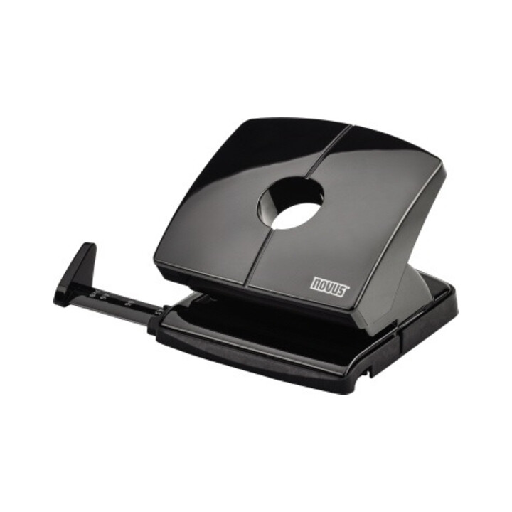 NOVUS Locher B220 025-0630 20Blatt schwarz