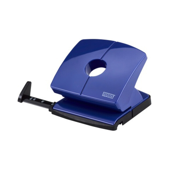NOVUS Locher B220 025-0631 20Blatt blau