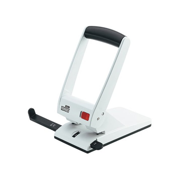 NOVUS Locher B270 025-0492 max. 70Blatt Magnesium hellgrau