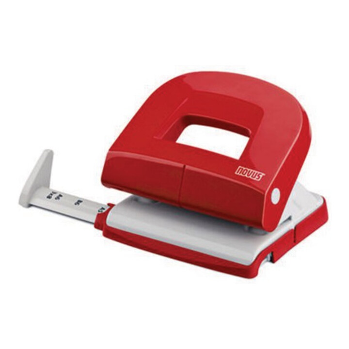 NOVUS Locher E 216 025-0539 Metall/Kunststoff rot
