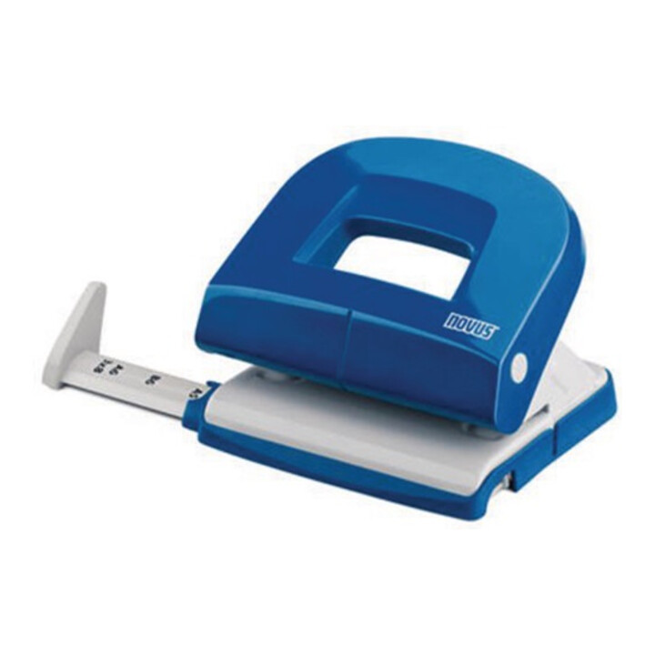 NOVUS Locher E 216 025-0540 Metall/Kunststoff blau