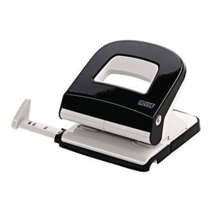 NOVUS Locher E 225 025-0575 max. 25Bl. Metall/Kunststoff sw/gr