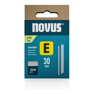 Novus Nagel E J 30mm 1000 Stück Schiebe-FS Steinel