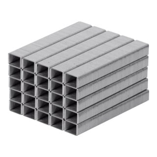 NOVUS Set di graffette a filo sottile 5000pz., Modello A, Profondità inserimento graffette max: 8mm