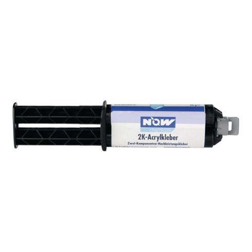 NOW 2K-Acrylkleber 25g transparent für Glas und Kunststoffen bis + 80 Grad