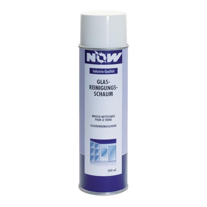 NOW Glasreinigungsschaum 500ml Spray für Keramik/Glas