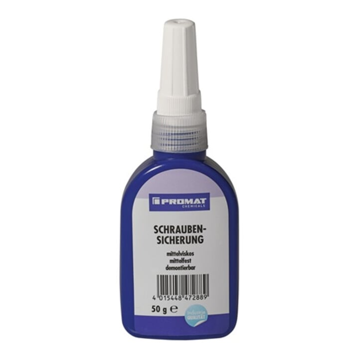 NOW T-242.0 Schraubensicherung 50ml mittelfest blau -55/+150°C