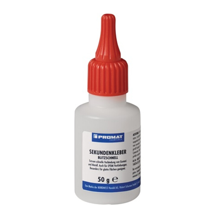 NOW T-406.0 Sekundenklebe 50g Flasche -60/+80°C