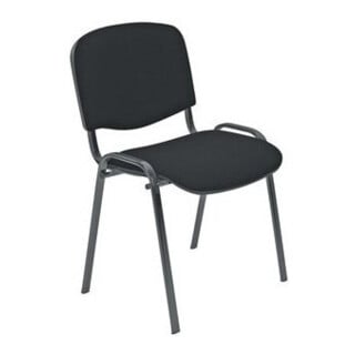 Nowy Styl Besucherstuhl ISO 4L schwarz