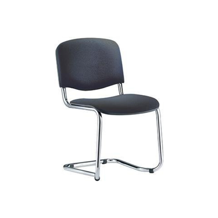 Nowy Styl Besucherstuhl ISO Swing CF chrom anthrazit