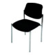 Nowy Styl Besucherstuhl STYL 4L chrom schwarz