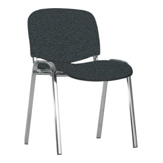 Nowy Styl Chaise visiteur ISO 4L chrome anthracite