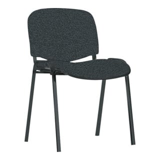 Nowy Styl Chaise visiteur ISO 4L noir anthracite