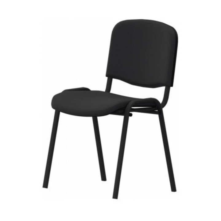 Nowy Styl Chaise visiteur ISO 4L noire