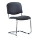 Nowy Styl Chaise visiteur ISO Swing CF chrome anthracite