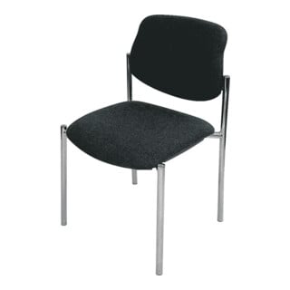 Nowy Styl Chaise visiteur STYL 4L chromé anthracite