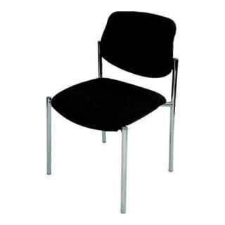 Nowy Styl Chaise visiteur STYL 4L chrome noir