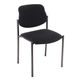 Nowy Styl Chaise visiteur STYL 4L noir noir