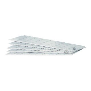 NT-CUTTER Lames à casser 9 mm 30 degrés, pack de 5 pièces NT Cutter