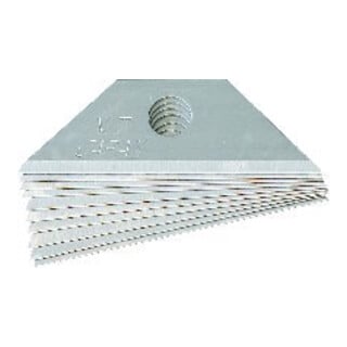 NT Cutter Lames de rechange BR 400P, pack de 10 pièces