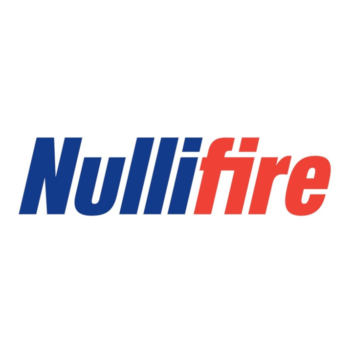 NULLIFIRE Mastic silicone FS 703 résistant au feu, monocomposant, blanc 310 ml
