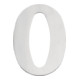 Numéro de maison Numéro 0 VA ma 150mm B.110mm-1