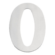 Numéro de maison Numéro 0 VA ma 150mm B.110mm-1