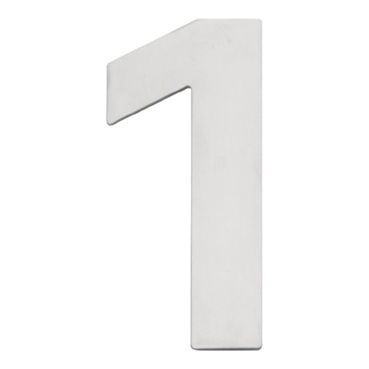 Numéro de maison Numéro 0 VA ma 150mm B.110mm