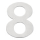 Numéro de maison Numéro 8 VA ma 150mm B.115mm