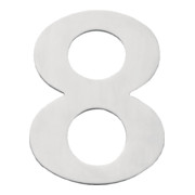 Numéro de maison Numéro 8 VA ma 150mm B.115mm-1