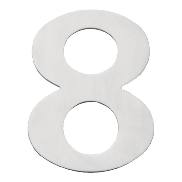 Numéro de maison Numéro 8 VA ma 150mm B.115mm