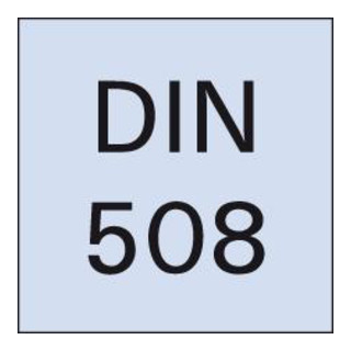 Nutenstein D508 M6x 8 mm FOR