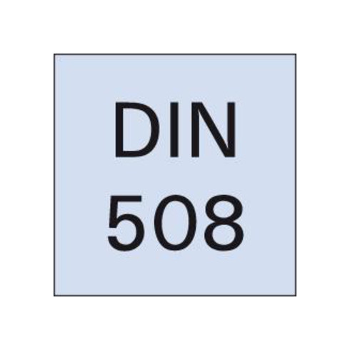 Nutenstein D508 M6x 8 mm FOR