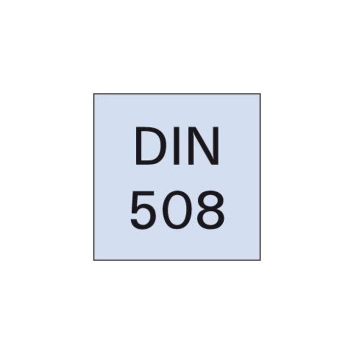 Nutenstein D508 M6x 8 mm FOR