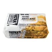 nuvik Lingettes désinfectantes antibactériennes, 100 lingettes / pack format professionnel