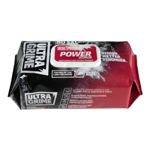 nuvik Power Scheuer&Reinigungs- tuch 80 Tücher / Pack Profigroßpackung