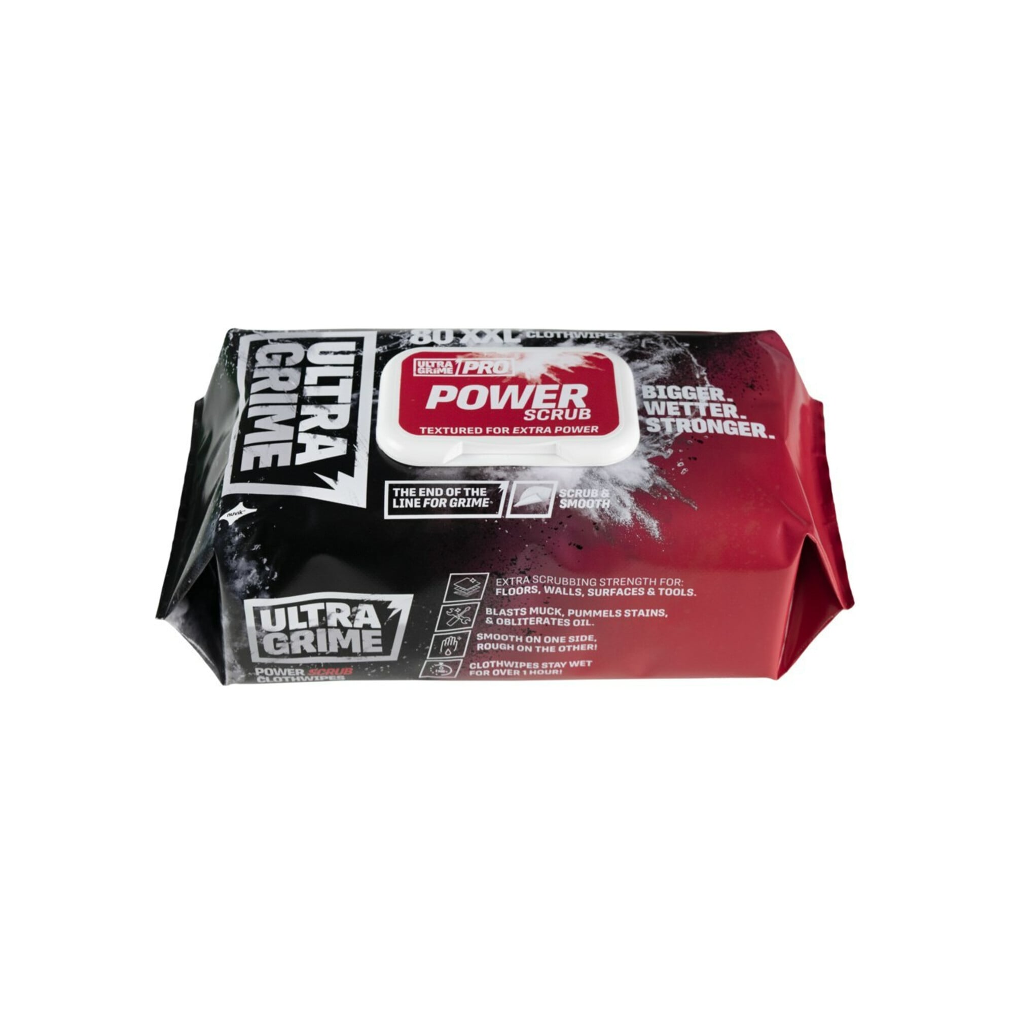nuvik Power Scheuer&Reinigungs- tuch 80 Tücher / Pack Profigroßpackung
