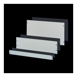 nVent Plaque aveugle 30219104 19" 3 mm Al anodisé bords coupés bruts