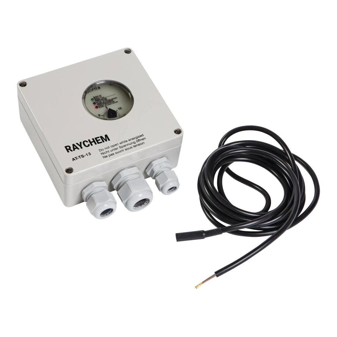 nVent Thermal Thermostat mit Rohranlegefühler AT-TS-13