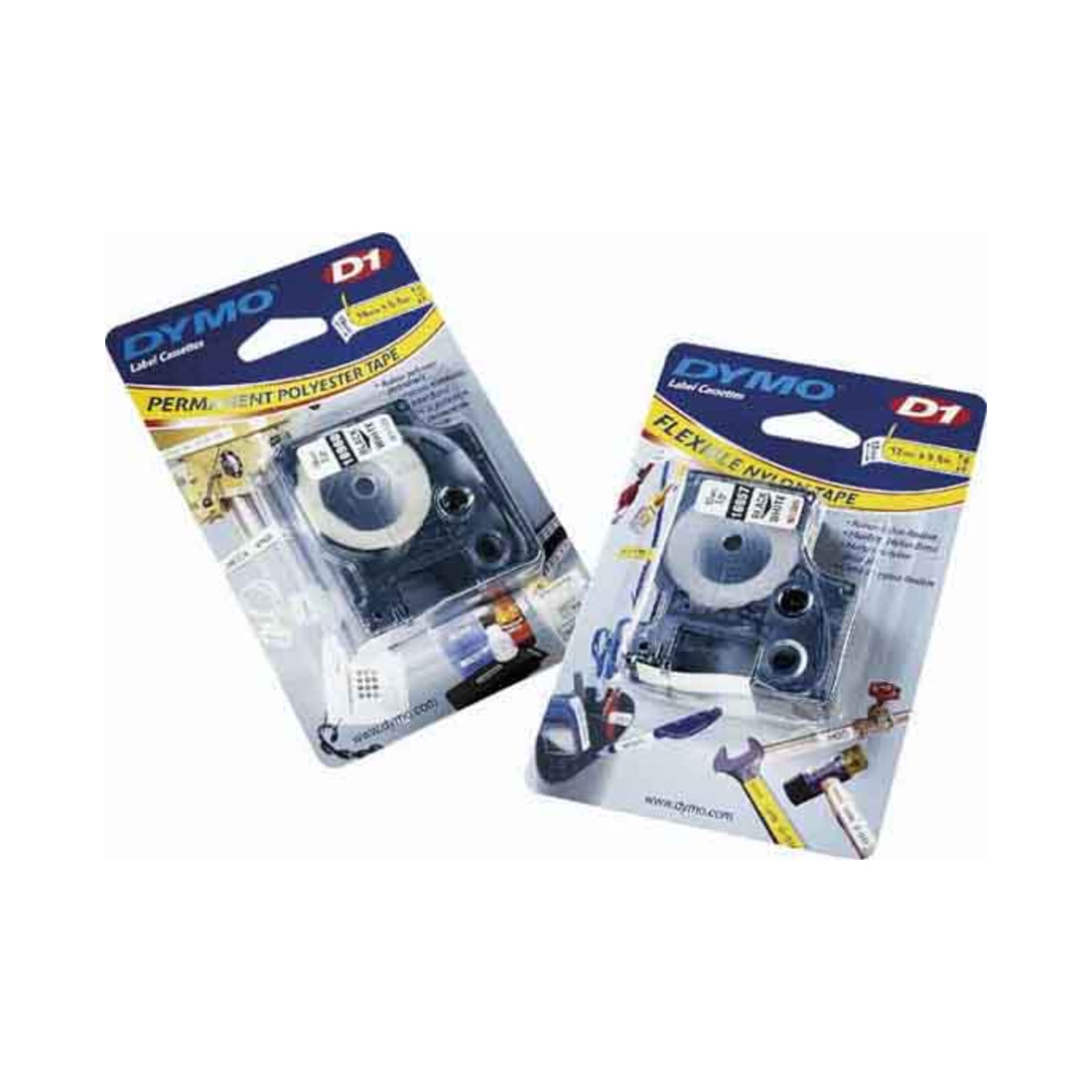 NWL D1 Nylonband sw/ws 12mm/3,5m 16957