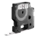 NWL D1 Ruban d'étiquettes 9 mm/7 m noir sur blanc 40913