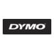 NWL D1 Schriftband 12mm/7m schwarz auf rot 45017