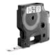 NWL D1 Schriftband 9mm/7m schwarz auf weiß 40913
