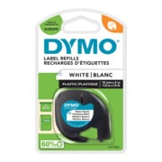 NWL LetraTag Ruban blanc 12 mm/4 m 91221-1