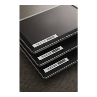 NWL Schriftband 24mm/7m sw/ws 53713