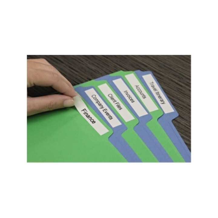 NWL Schriftband 24mm/7m sw/ws 53713