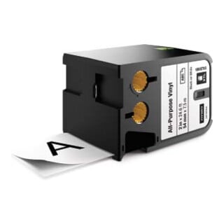 NWL XTL Ruban d'écriture vinyle 54 mm x 7 m noir/blanc 1868755