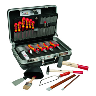 NWS Elektriker-Werkzeugkoffer Basic, 23-teilig